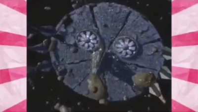 Be spared. The third time not seen, will result in obliteration.