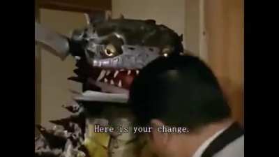 Your change sir