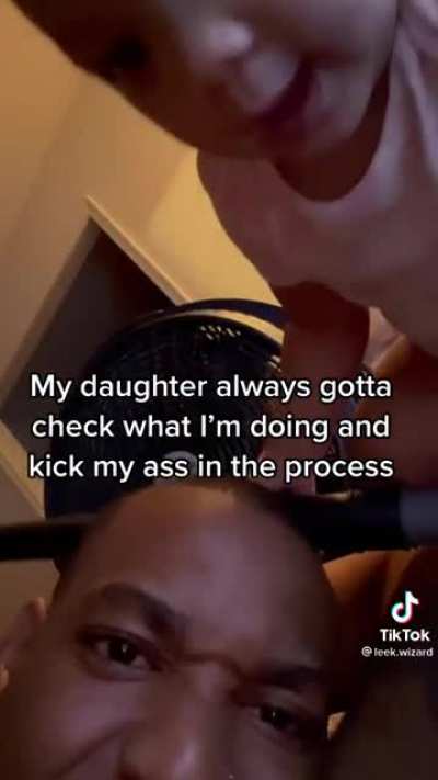 Checking on Dad