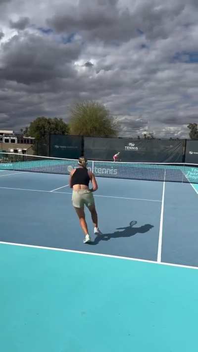 Back on court