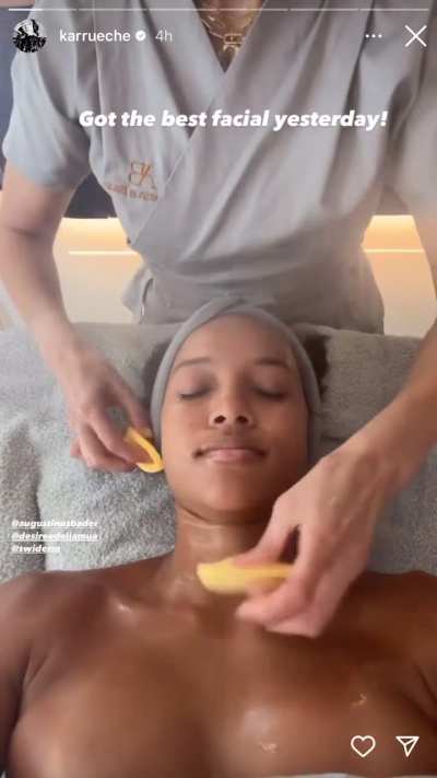 Facial 🔥🤤💦