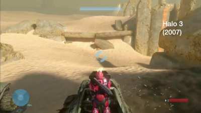 Halo: Warthog Turret Sound Comparison