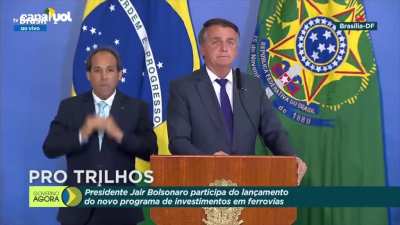 Momento de lucidez do presidente, existe algum nome na psicologia pra isso?