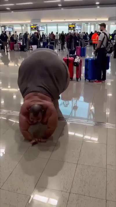Me arriving at Harare Airport after spending 3 years abroad.