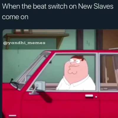 New slaves beat switch made me cry
