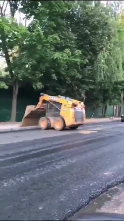 Just a normal working day.