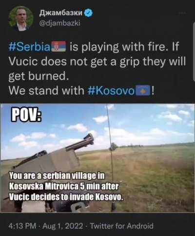 Bulgaria trolling based 😳🇧🇬