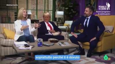La parodia di Friends, sui leader fascisti, Fachas