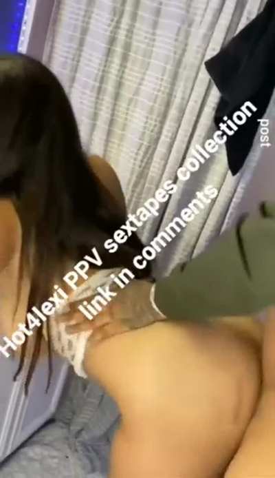 Hot4lexi all PPV SEXTAPES collection link in comments