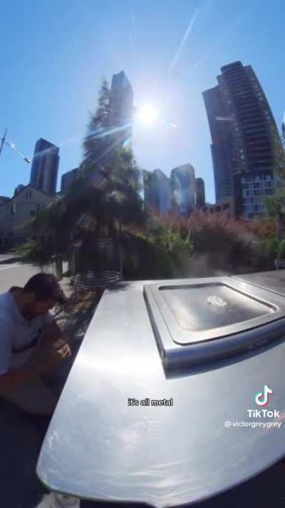 a quick demonstration of Aussie heat