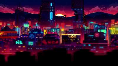 Dawn GIF by Kenze Wee