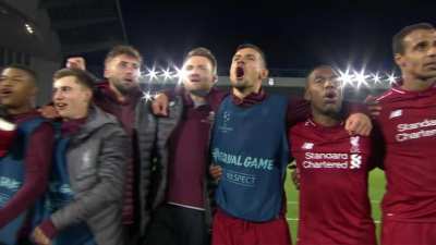 Uncut YNWA post Barcelona match
