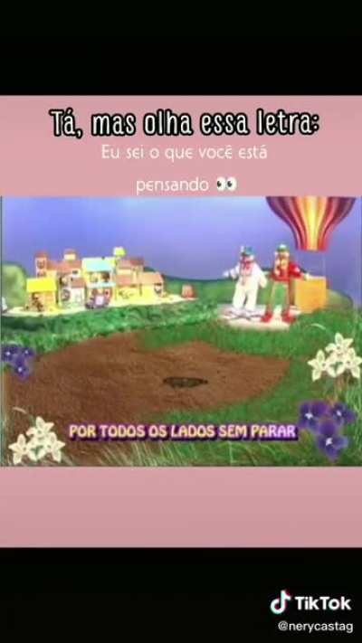 Traumatizada kkkkk