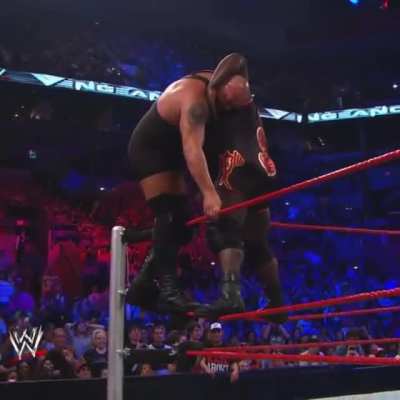 What ring-breaking moment was the best?