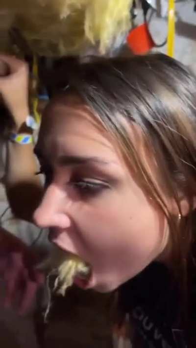 HMC while I taste this fibreglass insulation