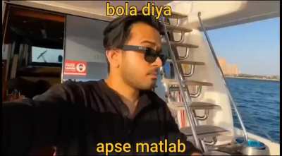 papa k ankhon se asu agaya yaar