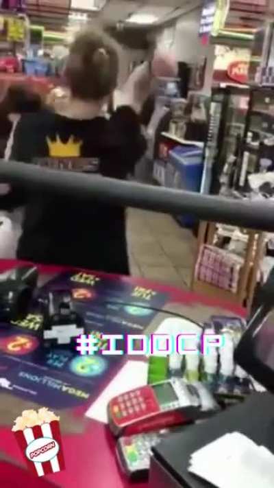 7-11 brawl