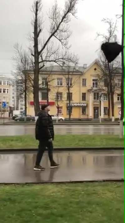 Umbrella fuckery