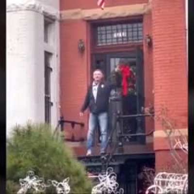 One year ago today. The pure exasperation in his voice says it all.