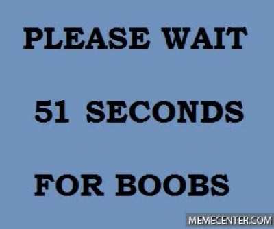 I waited 😑
