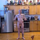 Me after grinding pineapple pizzas for 99 cooking.
