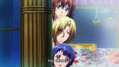 FISH MARKET SCENE [GRAND BLUE]