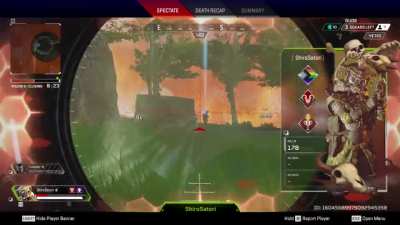 An apex scream