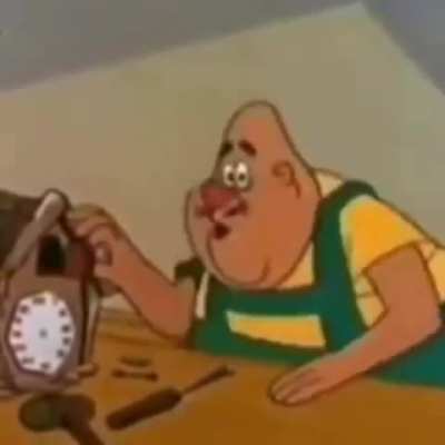 Ouça o tic-tac