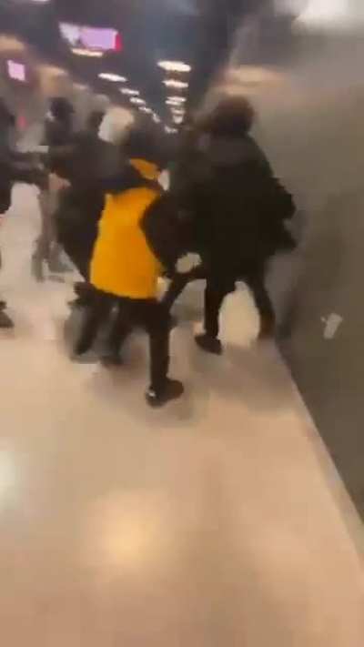 Late game fight