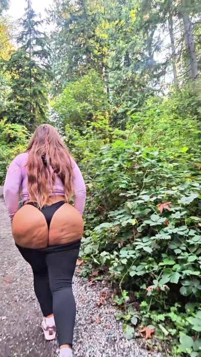 I heard you don’t like hiking.. do you like it now?  Say yes😇