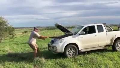 I got this! No I don’t.