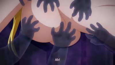 Tickling Tearju-sensei (To Love Ru Darkness OVA 3)