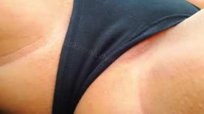 [OC] Yesterday I was a good girl all day and today I'm insanely horny to the point where my panties feel inviting