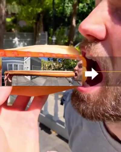 how long a hotdog can get
