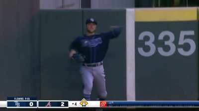 [Highlight] Kevin Cash and the Rays intentionally walk Kevan Smith to face Max Fried.