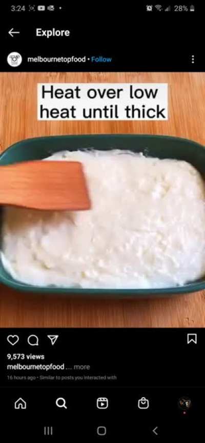 A recipe that you might think came from Chef Club