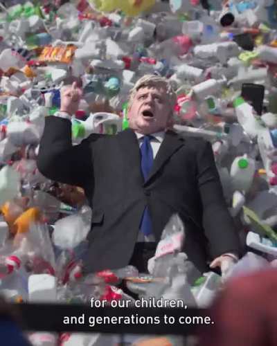 Stop Your Lies & Stop Exporting Your Waste Abroad