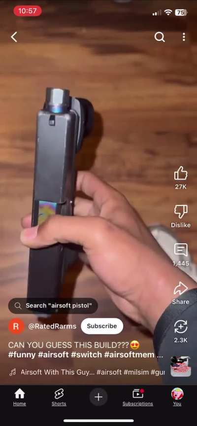 “Airsoft”