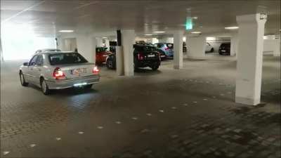 New parking sensor system