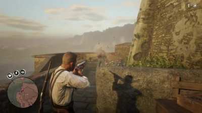Red Dead but Arthur is Dr Strange