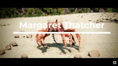 Thatcher is dead Thursday