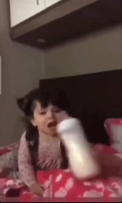 Why mommy why.