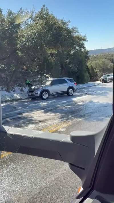 Today in Austin was quite a scare lol.