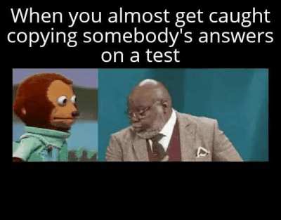 Close call