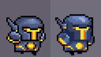 Soul knight is getting an art style change with 8 frame animations, what is your opinions on the matter?