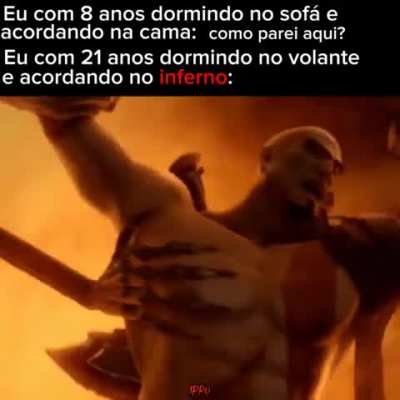 Dormindo no volante