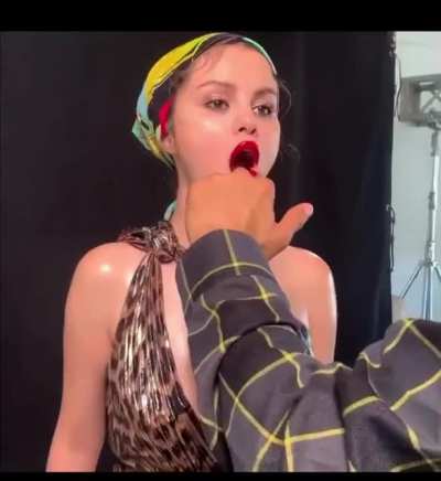 I’ve got something to put on those lips also