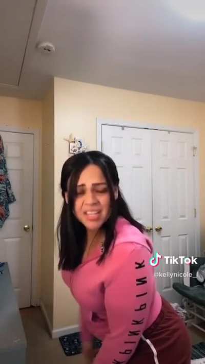 pink sweater