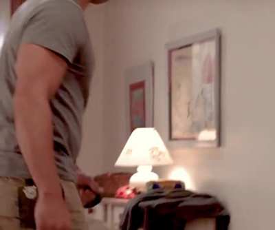 Vin Diesel kicks in door
