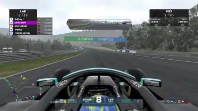 Chair breaking mid race